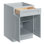 Armoire de cuisine de base l 24 po x H 34,5 po x P 24 po Casainc