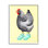 Poulet vibrant, sabots de caoutchouc, art de la ferme, art texturé par Amelie Legault