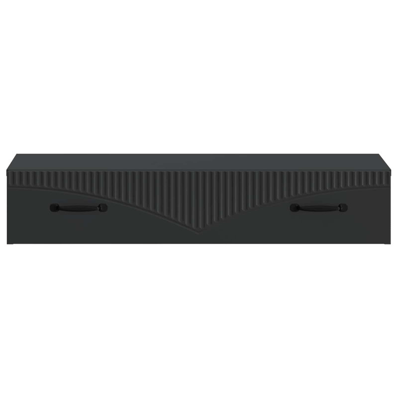 End Table, Black