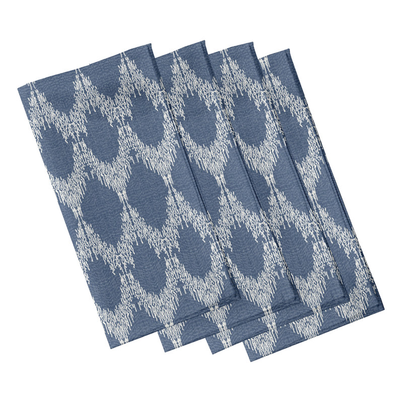 Chiemeka Westminster Napkins, Navy