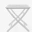 Table pliable Positano 43,5 po-904835383