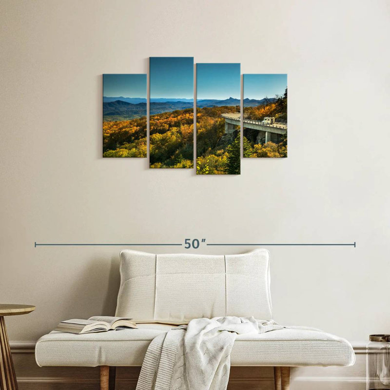 Viaduc Alvord Blue Ridge, H 22 po x l 36 po