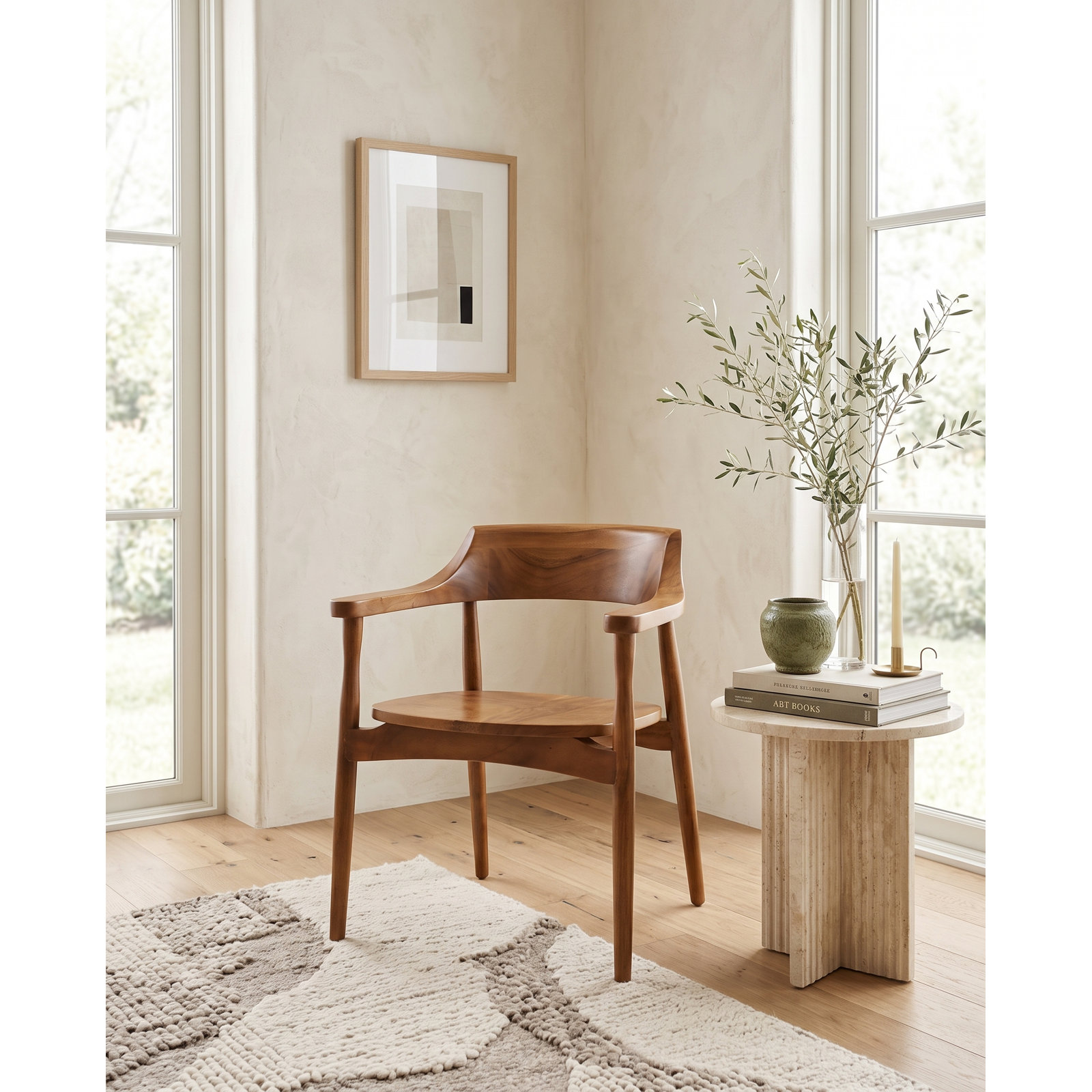 Origins Arm Chair Natural