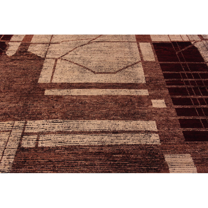 Nazmiyal Collection Large Modern Tribal Geometric Rug 12ft 8in X 15ft 4in