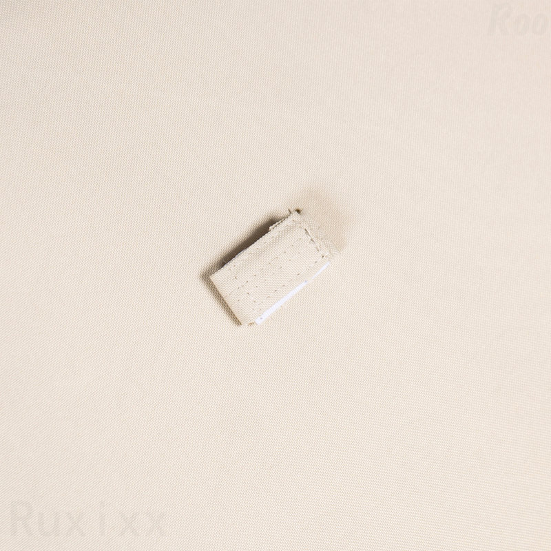 Causeuse d'extérieur en teck beige