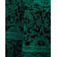 Tapis noué à la main Weirsky - One-of-a-Kind Weirsky - Vert