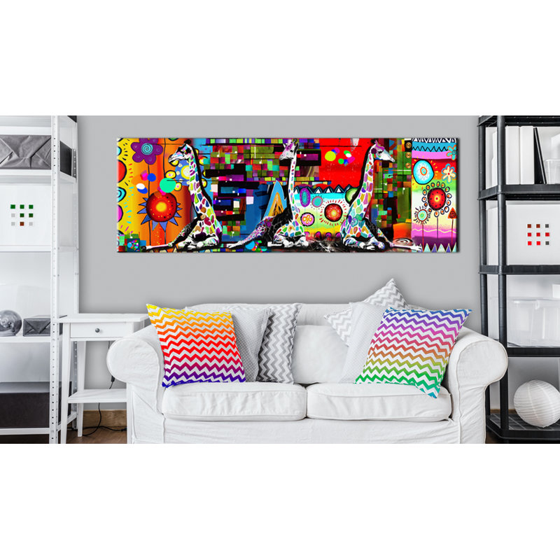 No Frame Print on Canvas, 120cm H x 40cm W