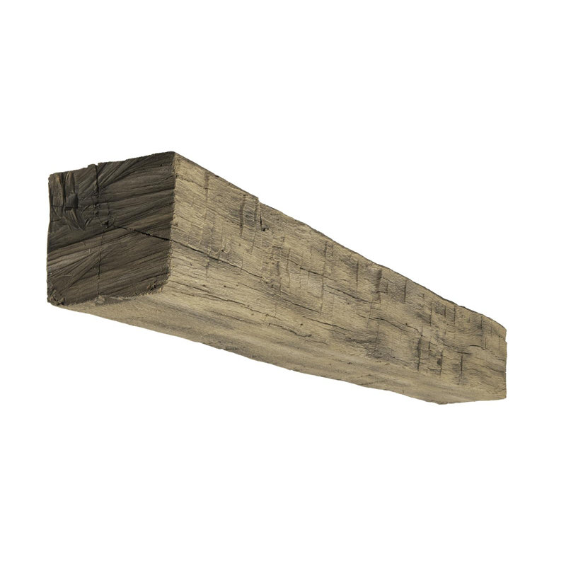 Tavern Non-combustible Reclaimed Pine Shelf, 72", Wheat