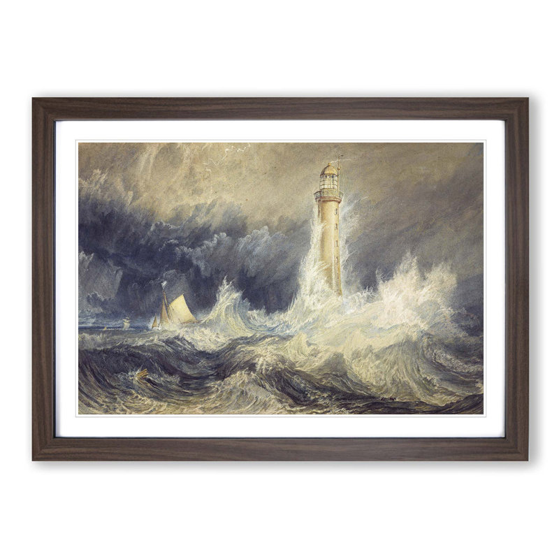 J.M.W. Turner - Single Picture Frame Painting, Walnut