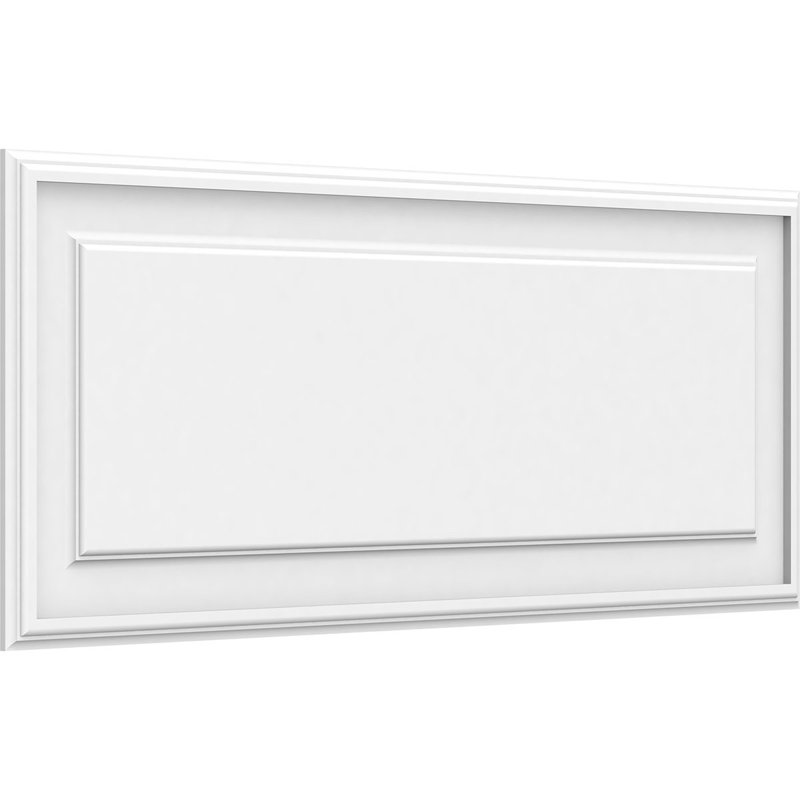 EdgeCraft Legacy Raised Panel Wall Panel, 16"H x 40"W x 0.63"D