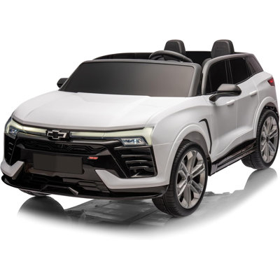 24V 2-Seater Kids SUV Ride-On Car with Remote Control, LED Headlights, Bluetooth, MP3 Player
