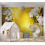 Murale Peel & Stick Glam - orchidée en or-1273161158