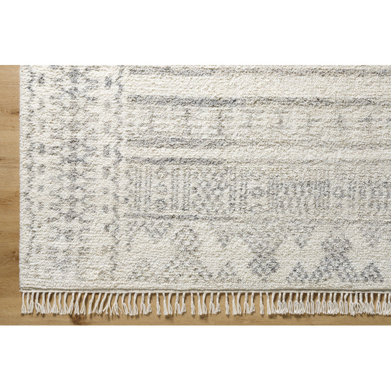 Tulsa Wool Moroccan Area Rug, Rectangle 9' x 12'
