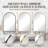 Tempered Glass and Aluminum Alloy Framed Decorative Wall Mirror-257386888-253787221