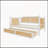 Traditional Style Rattan Twin Size Daybed with 2 Drawers, No Box Spring Needed-900569815