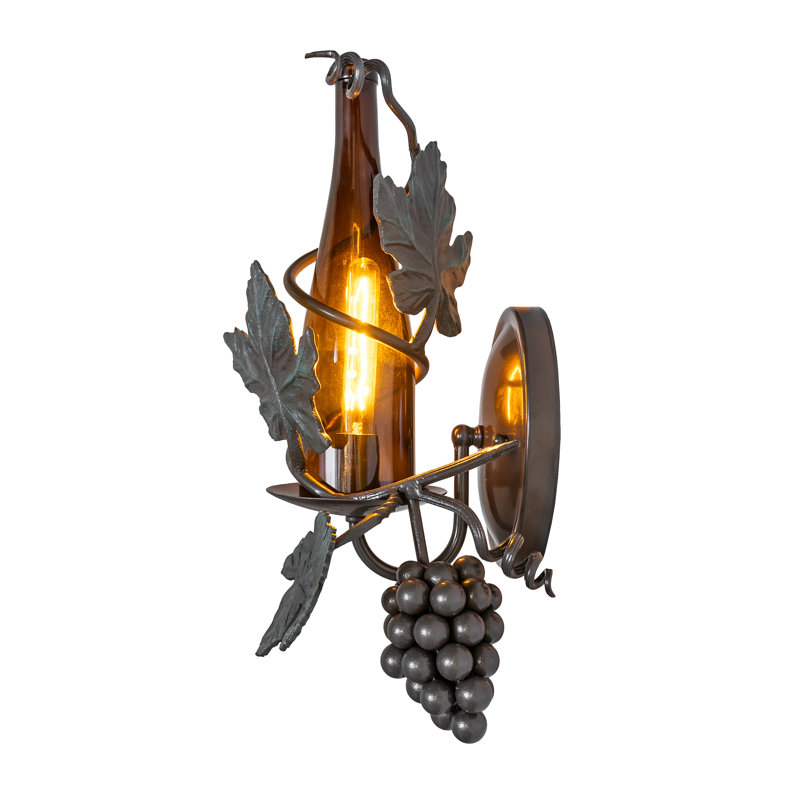 1 - Light Armed Sconce