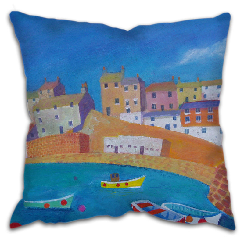 Diego Square Cushion, 44 cm L x 44 cm W