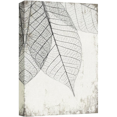 Impression sur toile encadrée Minimal Botanical