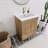 Spring 24" Single Bathroom Vanity-70182611