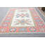Tapis de sol, tapis rose de 4 pi 6,2 pi, tapis Oushak, tapis turcs, tapis rétro