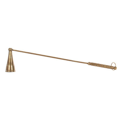 Antique Brass Candle Snuffer