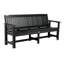 Lunz Plastic Outdoor Bench-999246403
