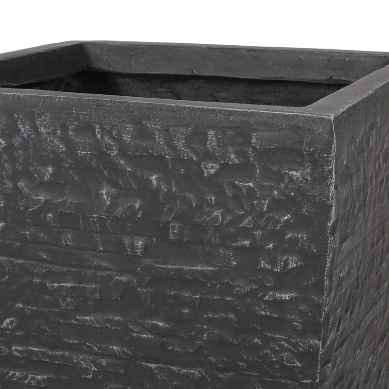 MGO PLANTER, 26.5" H x 12.5" W x 12.5" D