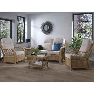 5 Piece Conservatory Sofa Set