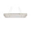 Luminaire suspendu simple rectangulaire à DEL 50 po Maart-236452519-236452514