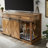 Donjae Wood Furniture Style Crate with 2 Doors-2012060502-1952495771
