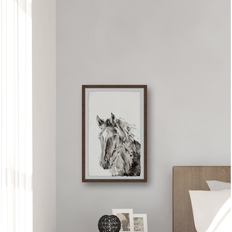 Russell 1 Piece Single Picture Frame Painting, 61cm H x 41cm W x 3.81cm D