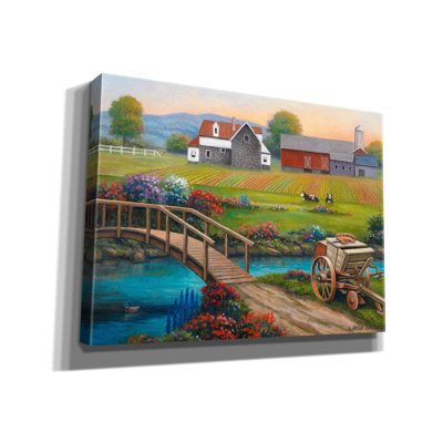 " Sweet Serenity Farm " by John Zaccheo
