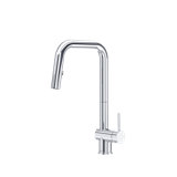 Azure Pull-Down Kitchen Faucet with U-Spout