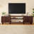 TV Stand For Tvs Up To 70", Media Console With Open Shelves For Living Room-2000987545