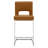 Daco 26" Modern Upholstered Counter Stool with Metal Sled Frame-411863000-411863001
