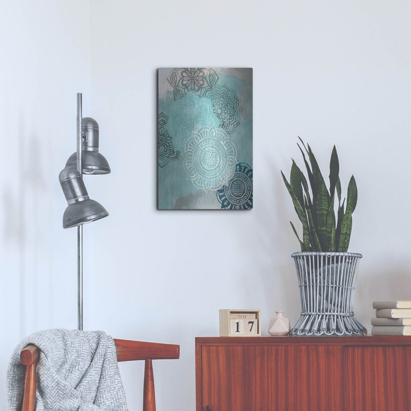 «Ink Blot Mandala II» par Grace Popp, H 24 po x l 16 po