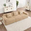 Canapé modulaire 3 places Modern