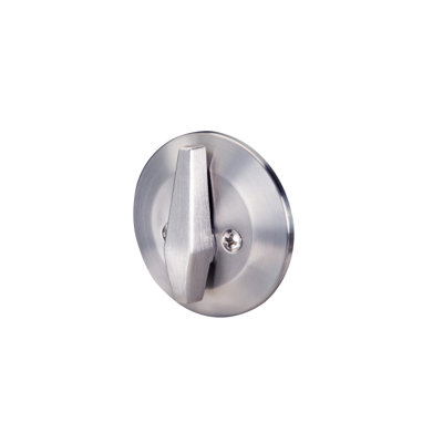 One Sided Deadbolt with Turn Only