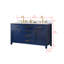 Meuble-lavabo double Ajhane-604386048