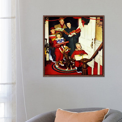 Norman Rockwell - Print on Canvas