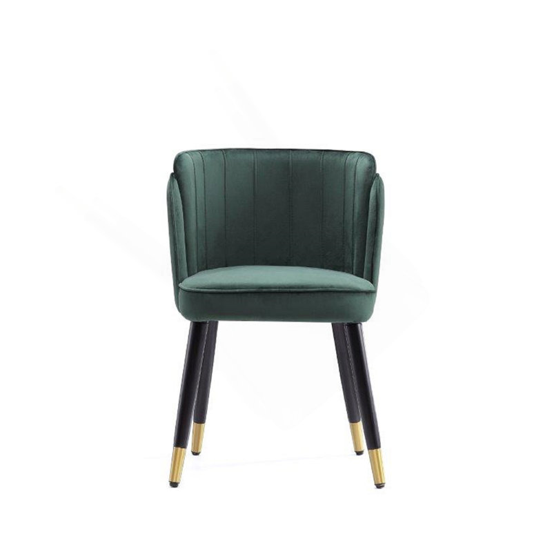 Dining Chair In Green, Green