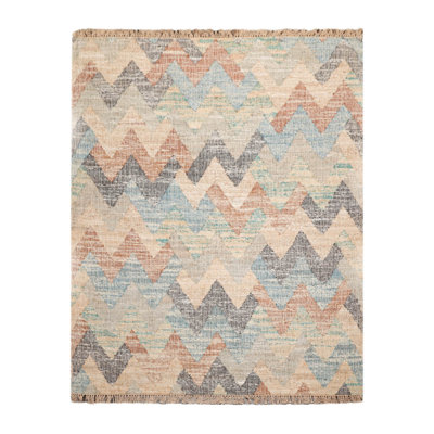 Tapis oriental de style oriental en jute tissé à la main de 5 po x 7 po x 7 po x 6 po Oriental
