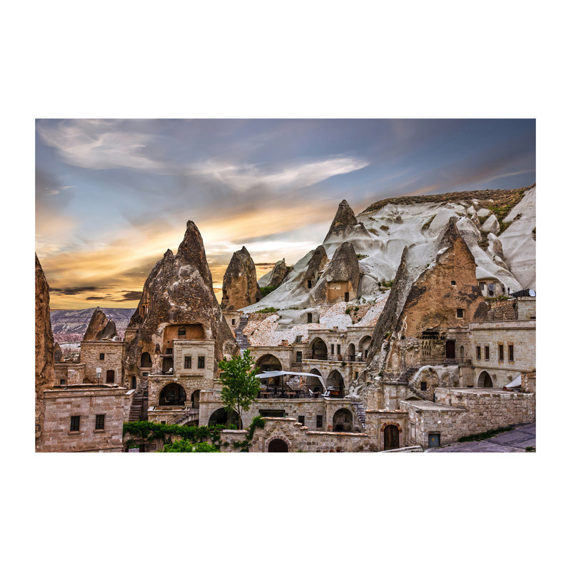 Traditional European Floral Print Goblen Fabric Rug Ideal for Living Room or Bedroom Decor, Rectangle 5'3" x 7'7"