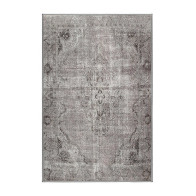 Tapis oriental gris