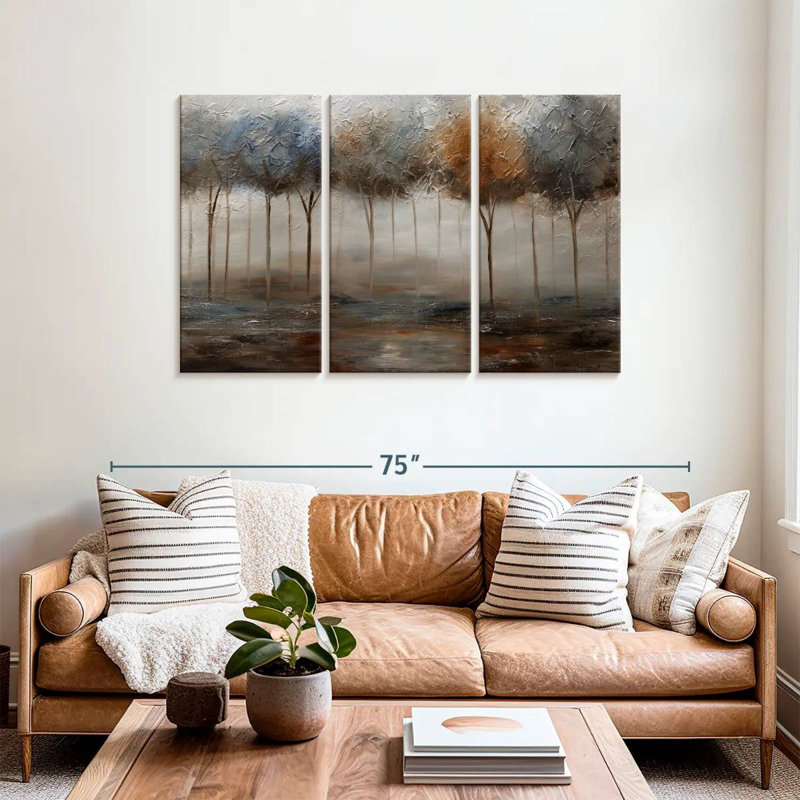Avery The Silver Pond, 36" H x 57" W