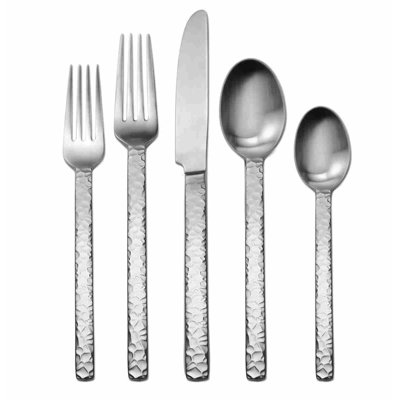 Orren Ellis Osuna Stainless Steel Flatware Set - Service for 4