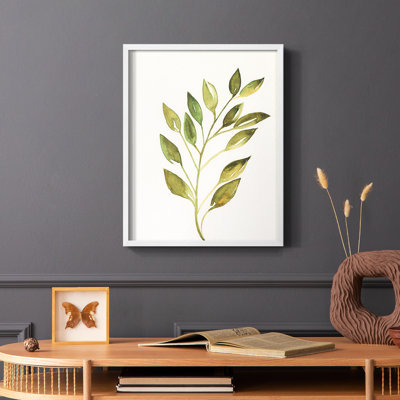 «Simple Twig I», reproduction encadrée - bois massif