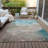 Abstract Indoor / Outdoor Rug-326281232