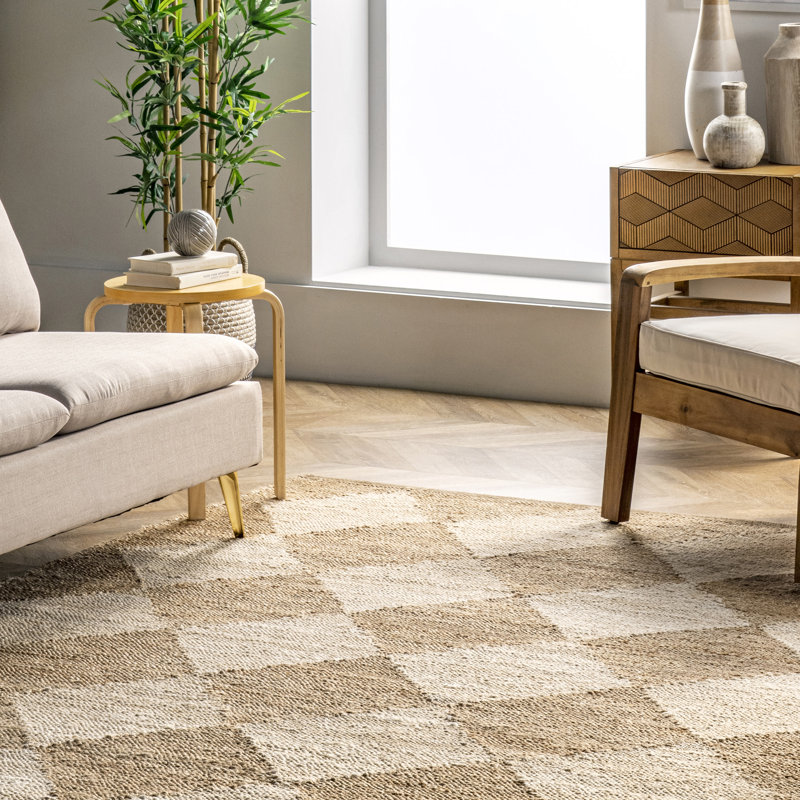 Tapis naturel Godelinde, Rectangle 4 pi x 6 pi