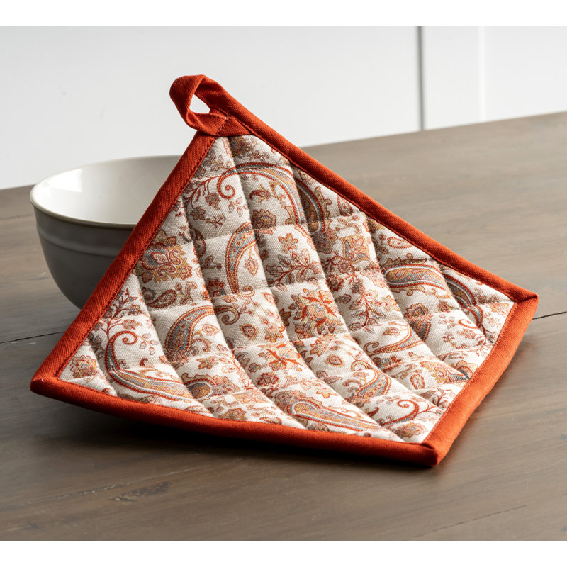 Gant de cuisine 100% coton Maison D 'Hermine